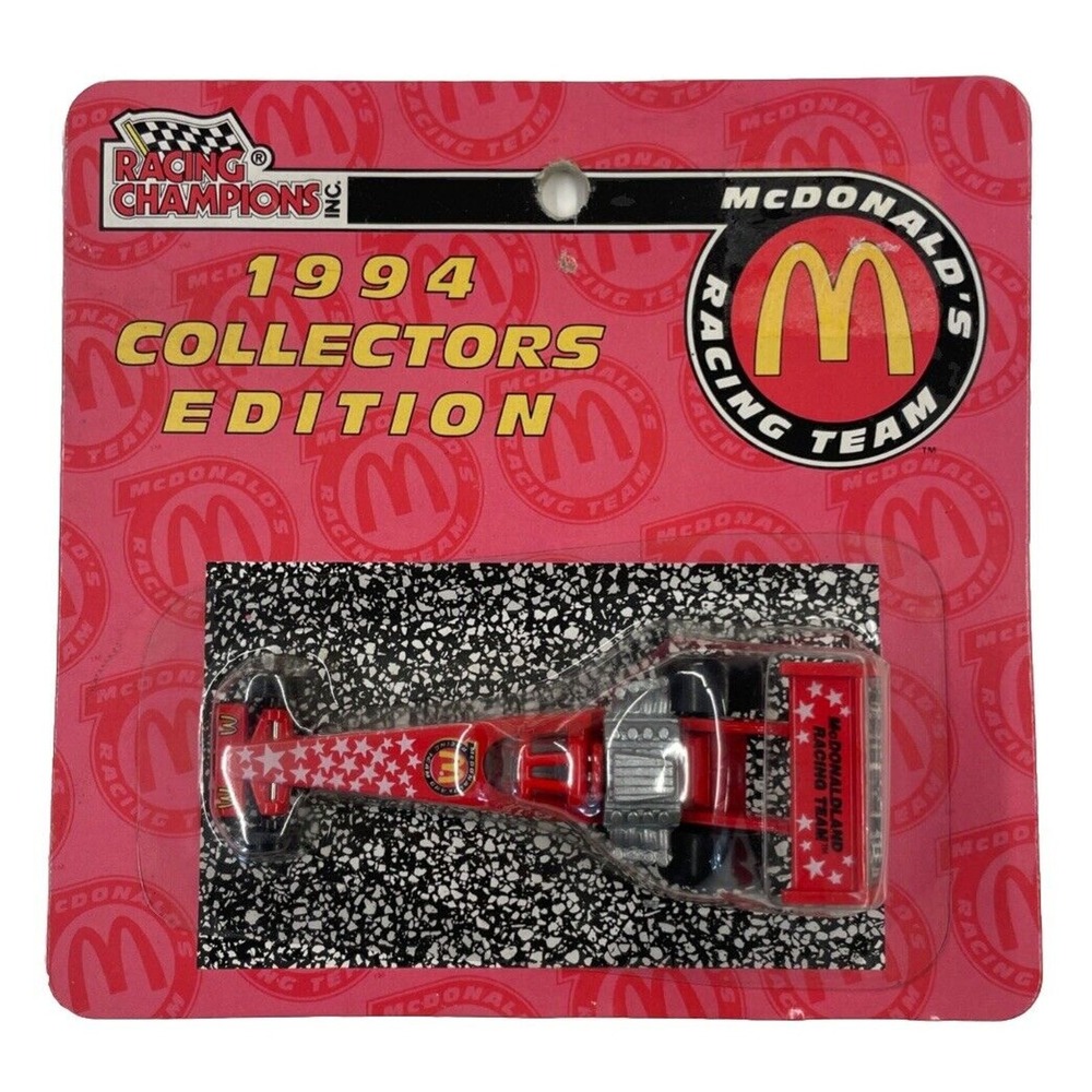 Racing Champions 1994 Collectors Edition Mcdonald's Racing Team Dragster 1:64